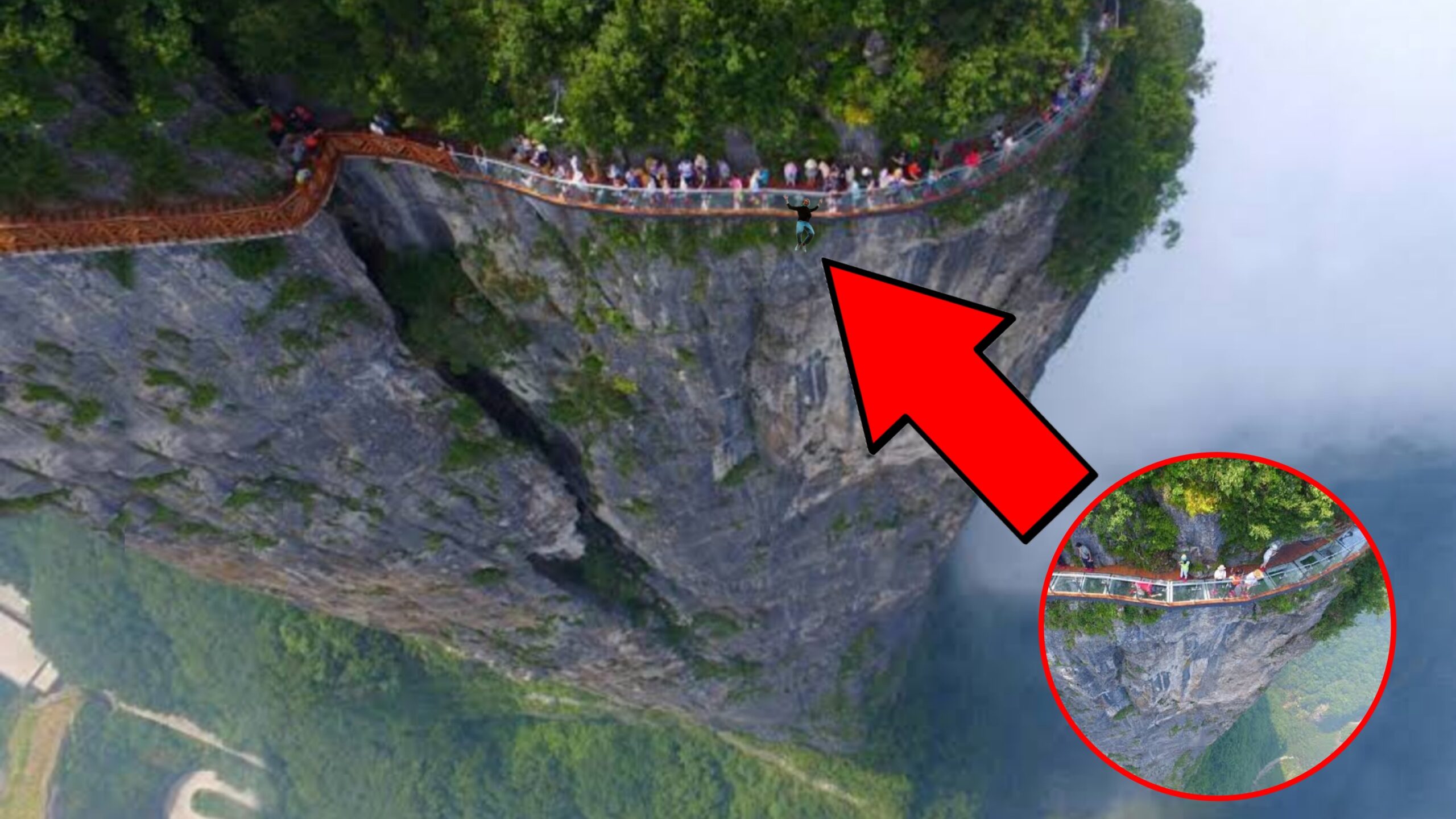 most dangerous bridge in the world
