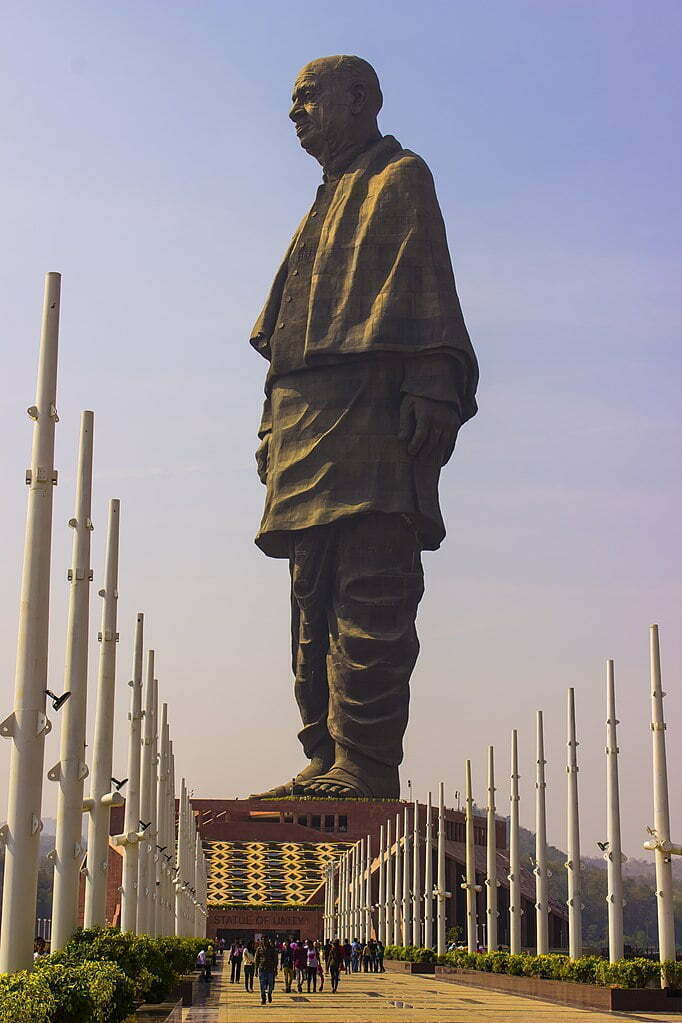 Statue of unity india фото