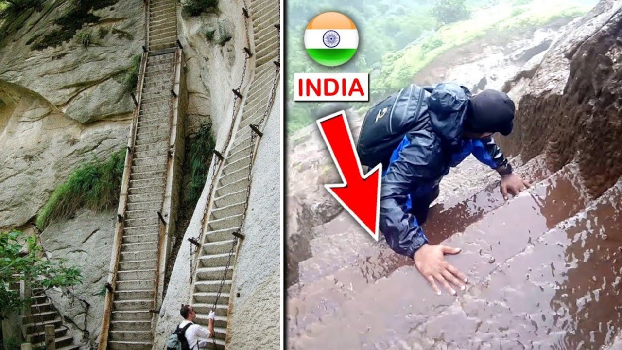 Most Dangerous Stairs In The World
